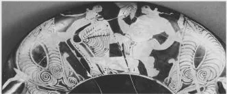 CUP (ETRUSCAN, RED-FIGURE)