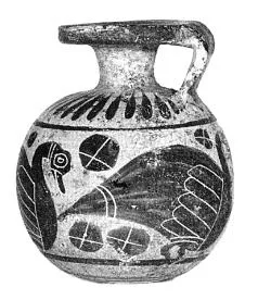 ARYBALLOS (ETRUSCO-CORINTHIAN, BLACK-FIGURE)