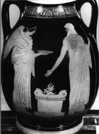 PELIKE (ATHENIAN, RED-FIGURE)