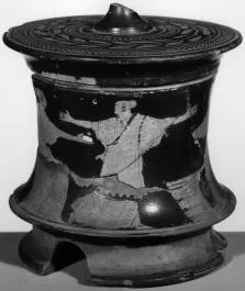 PYXIS (ATHENIAN, RED-FIGURE)
