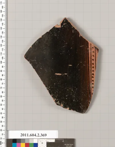 Terracotta fragment of a pelike? (jar)