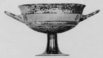 CUP, LITTLE MASTER BAND (ATHENIAN, BLACK-FIGURE)