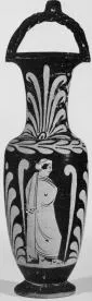 AMPHORA, BAIL (SOUTH ITALIAN, CAMPANIAN, RED-FIGURE)