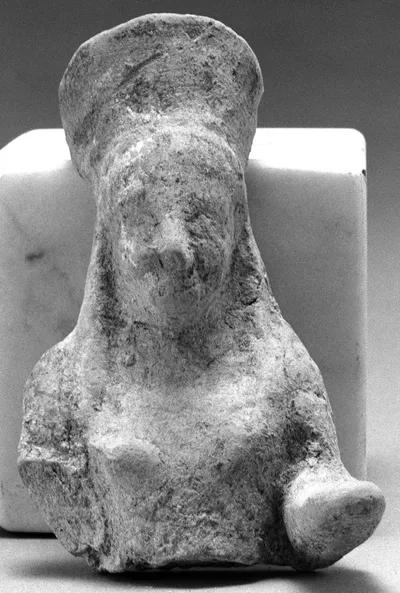 Seated Female Figure