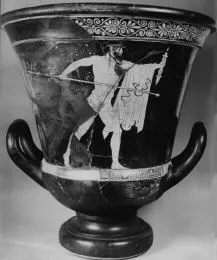 KRATER, CALYX (ATHENIAN, RED-FIGURE)