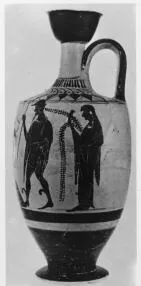 LEKYTHOS (ATHENIAN, BLACK-FIGURE)