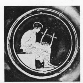 CUP, STEMLESS (ATHENIAN, RED-FIGURE)