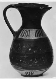 OLPE (ETRUSCO-CORINTHIAN)