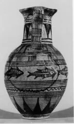 OINOCHOE (ITALO-GEOMETRIC, SILHOUETTE)