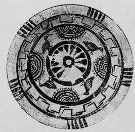 PLATE, STEMMED (EAST GREEK, OUTLINE)