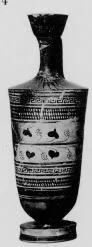 LEKYTHOS (ATHENIAN, BLACK-FIGURE)