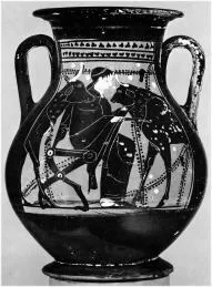 PELIKE (ATHENIAN, BLACK-FIGURE)
