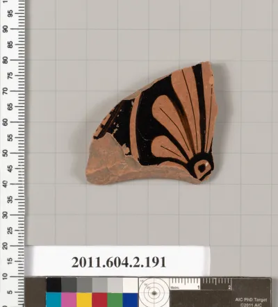 Terracotta fragment of a stamnos (jar)