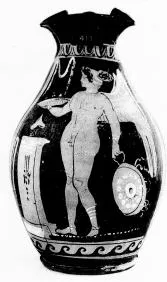 OINOCHOE (SOUTH ITALIAN, APULIAN, RED-FIGURE)