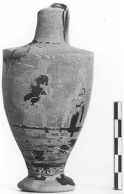 LEKYTHOS (ATHENIAN, BLACK-FIGURE)