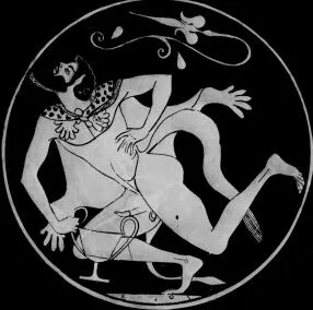 CUP A (ATHENIAN, RED-FIGURE)