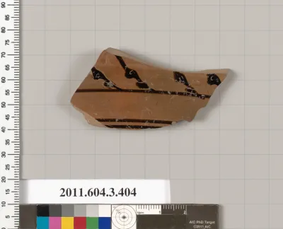 Terracotta fragment of a neck-amphora (jar)