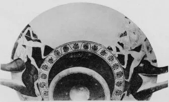 CUP (ATHENIAN, RED-FIGURE)