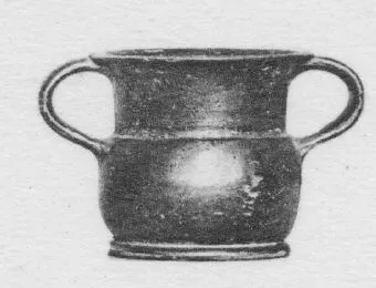 KANTHAROS (SOUTH ITALIAN, CAMPANIAN, BLACK GLAZE)