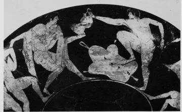CUP B (ATHENIAN, RED-FIGURE)