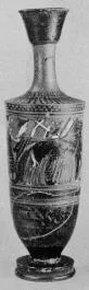 LEKYTHOS (ATHENIAN, BLACK-FIGURE)