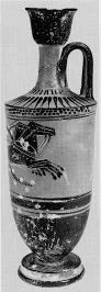 LEKYTHOS (ATHENIAN, BLACK-FIGURE)