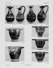 VARIOUS (SOUTH ITALIAN, GNATHIAN, BLACK GLAZE)