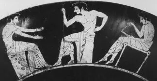 CUP (ATHENIAN, RED-FIGURE)