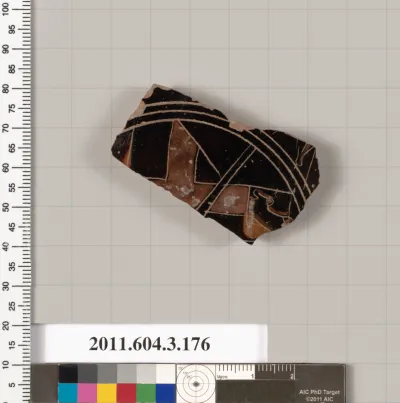 Terracotta fragment of an amphora (jar)
