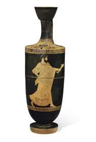 LEKYTHOS (ATHENIAN, RED-FIGURE)