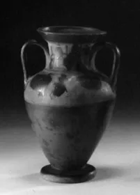 AMPHORA, NECK (ATHENIAN, BLACK-FIGURE)