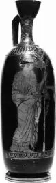 LEKYTHOS, SQUAT (ATHENIAN, RED-FIGURE)