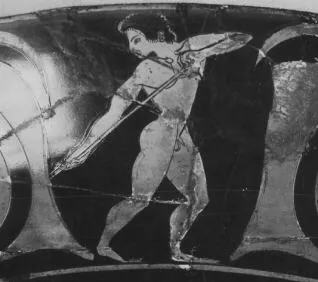 CUP (ATHENIAN, RED-FIGURE)