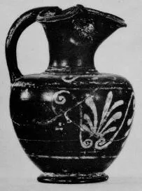 OINOCHOE (SOUTH ITALIAN, APULIAN, BLACK GLAZE)
