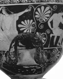 KRATER, CALYX (ATHENIAN, RED-FIGURE)