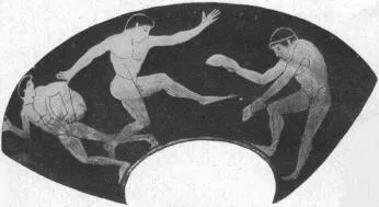 CUP (ATHENIAN, RED-FIGURE)