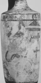 LEKYTHOS (ATHENIAN, RED-FIGURE)