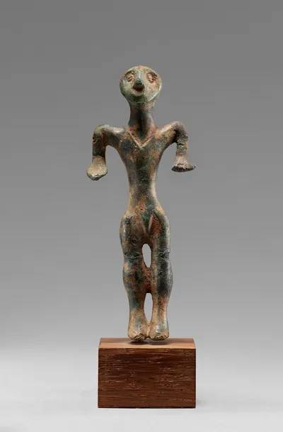 Statuette of a Nude Youth