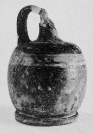 LEKYTHOS, SQUAT, FRAGMENT (ITALIOTE)