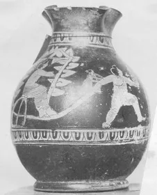 CHOUS (ATHENIAN, RED-FIGURE)