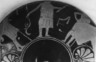 CUP (ATHENIAN, RED-FIGURE)