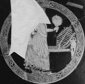 CUP (ATHENIAN, RED-FIGURE)
