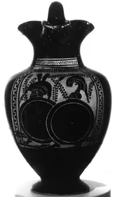 OINOCHOE (ATHENIAN, BLACK-FIGURE)
