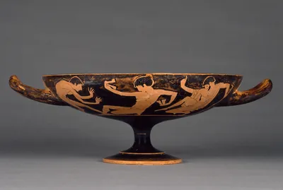 Attic Red-Figure Cup Type B