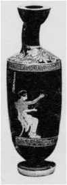 LEKYTHOS (ATHENIAN, RED-FIGURE)