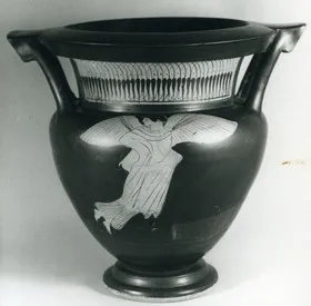 KRATER, COLUMN (ATHENIAN, RED-FIGURE)