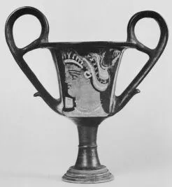 KANTHAROS (SOUTH ITALIAN, APULIAN, RED-FIGURE)
