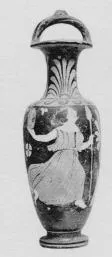 AMPHORA, BAIL (SOUTH ITALIAN, CAMPANIAN, RED-FIGURE)