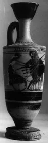 LEKYTHOS (ATHENIAN, BLACK-FIGURE)