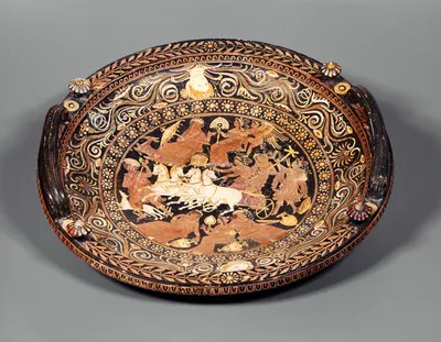 Knob-Handled Patera (Dish)